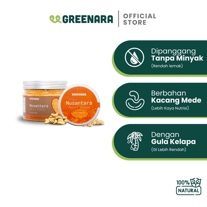 

Sale! Greenara Nusantara Bumbu Pecel Mede Instant 250Gr