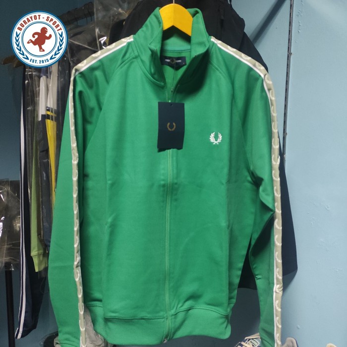 Fred Perry Taped Tracktop