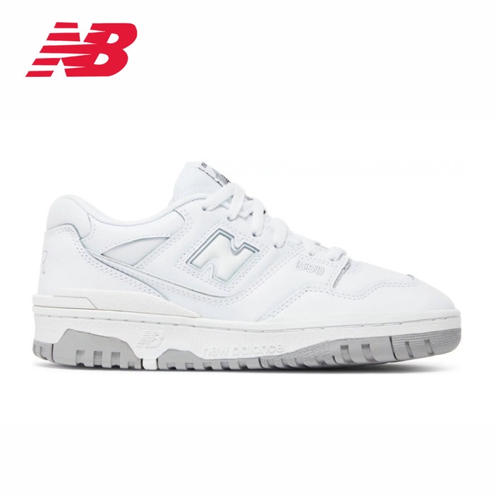 BEST SELLER Sepatu NB New Balance 550 White Grey