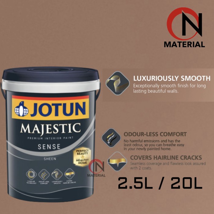 CAT JOTUN MAJESTIC SENSE 20L / WHITE / CHI / WARNA