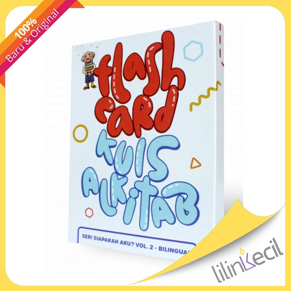 

Flashcard Kuis Alkitab - Seri Siapakah Aku Vol.2 (Bilingual)