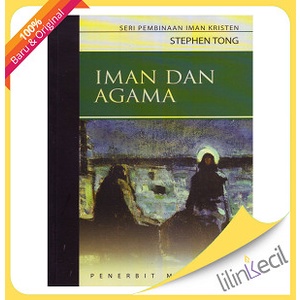 

Buku Spik-Iman Dan Agama(Stephen Thong)