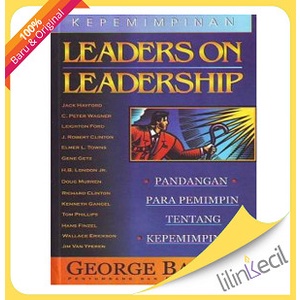 

Leaders On Leadership - Terjemahan,Hardcover (George Barna)