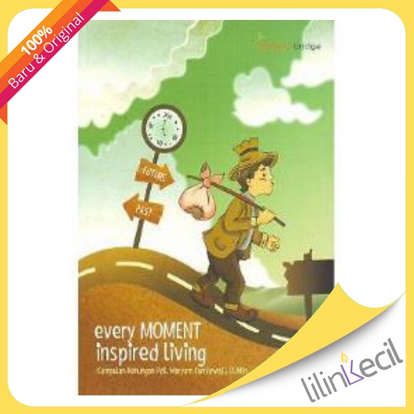 

Buku A Every Moment Inspired Living - Terjemahan (Pdt Maryam Kurniawat
