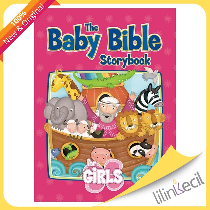 

Buku The Baby Bible Storybook For Girls Hc (Robin Currie)