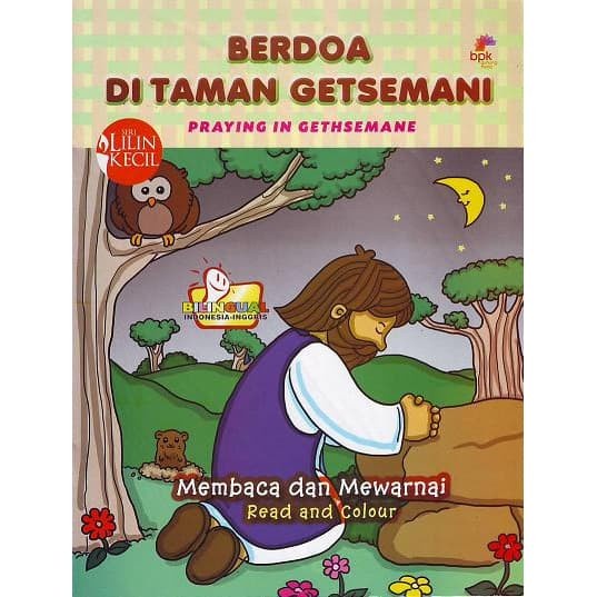 

Berdoa Di Taman Getsemani - Edisi Lilin Kecil