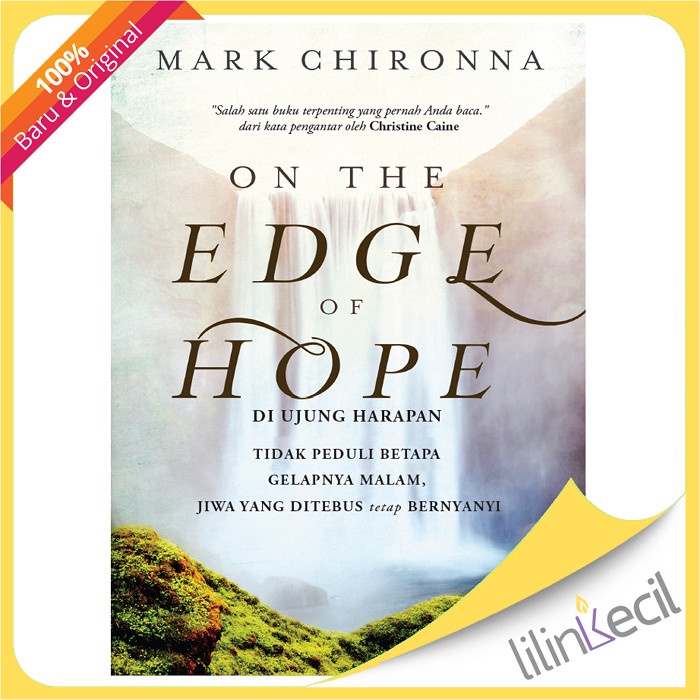 

Buku Di Ujung Harapan (On The Edge Of Hope) Mark Chironna