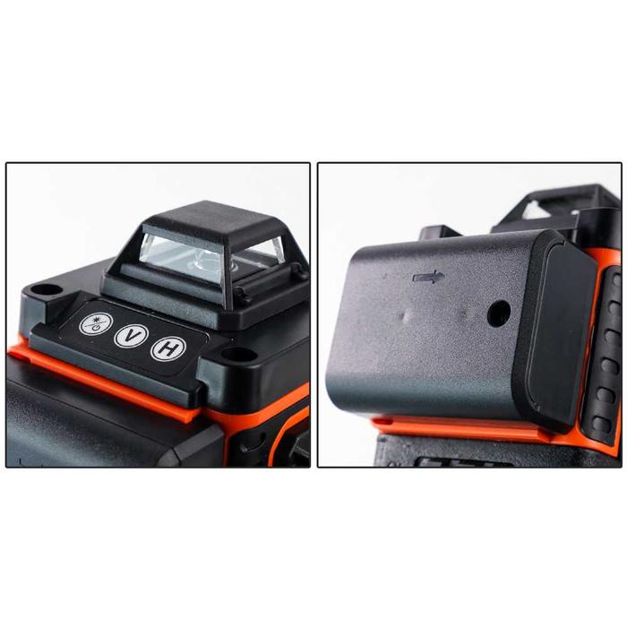 

Kualitas Terjamin Taffware Mesin Self Leveling Laser 4D 16 Line Dengan Remot - Ld-515, Alat Pengukur