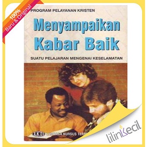 

Buku Menyampaikan Kabar Baik (Robert & Evelyn Borton)