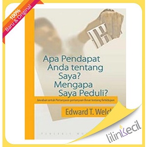 

Apa Pendapat Anda Tentang Saya - Edward T. Welch