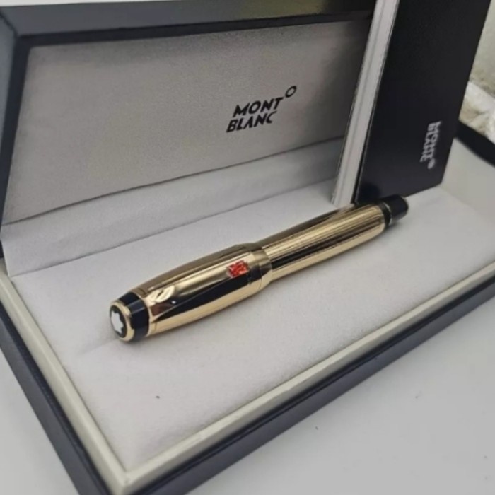 

Sale Terbatas Pulpen Premium Signature Pen Monbl@Nk Boheme Exlusive Gratis Grafir Nama Dan Box