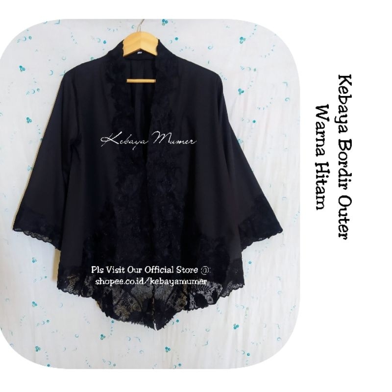 HOT DEALS Kebaya Outer TYB. Kebaya Outter. Kebaya Putih. Kebaya Blazer. Kebaya Encim
