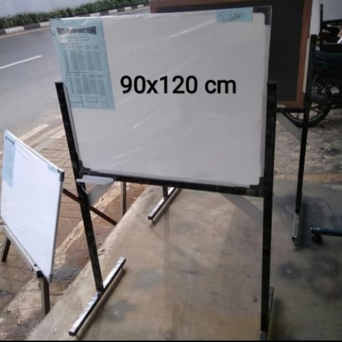 

Kualitas Terjamin Kaki Papan Tulis Atau Standing 90 X 120