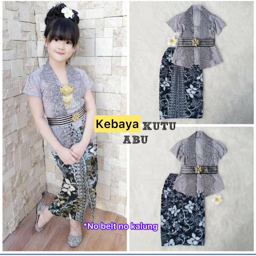 HOT DEALS Kebaya Kutubaru Anak Cewek Rok Panjang Seragam Baju Batik Modern Anak Perempuan TK KB SD