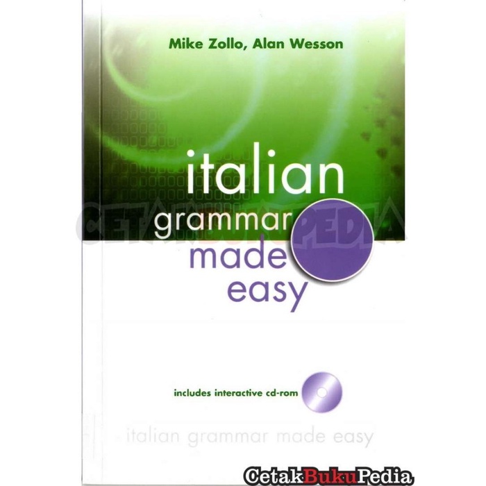fisik Italian Grammar Made Easy A Hodder Arnold Publication Softcover