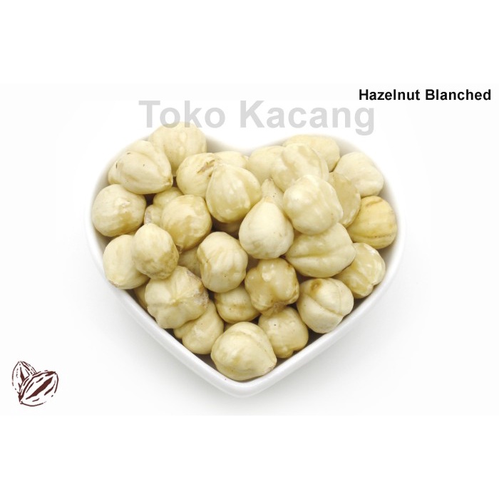 

Kacang Hazelnut Kupas Oven 500g
