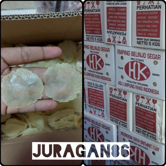 

Terbaru Emping Melinjo Mentah 5Kg Ready