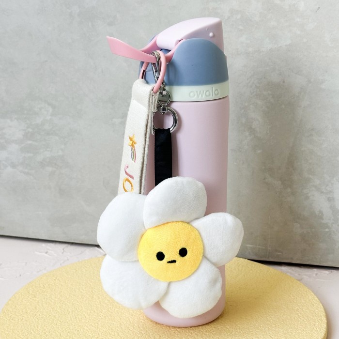 

Terlaris [READY] Bag Charm Plush Daisy - Gantungan Tas / Gantungan Boneka / Plush Charm Lucu -