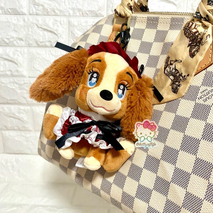 

Terlaris Boneka Bag Charm Lady and The Tramp Disney Original SALE