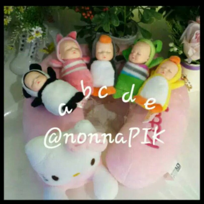 

Terlaris Gantungan kunci / Keychain / Bag Charm Boneka bayi Baby Kostum SALE