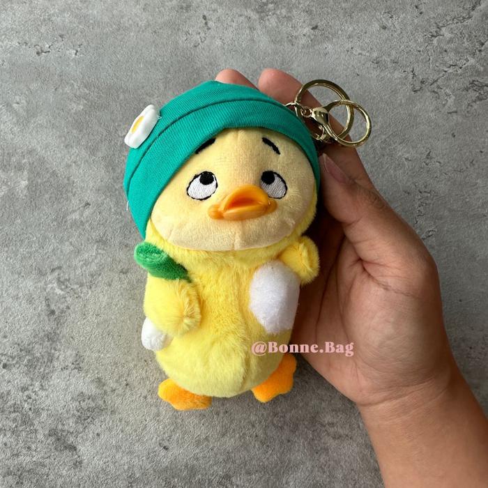 

Terlaris UPSET DUCK Key Chain Gantungan Kunci Aksesoris Tas Bag Charm Lucu Viral Gemes Bebek SALE