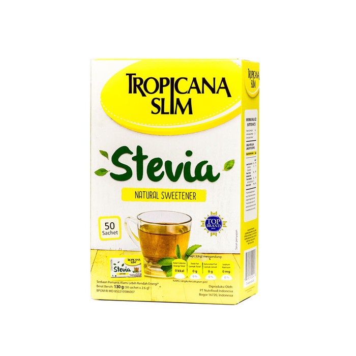

TS SWEET STEVIA 2.6G 24X50'S