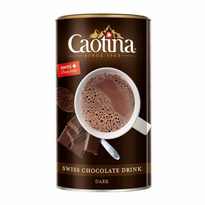

CAOTINA SWISS CHOCOLATE DRINK DARK 500 GR