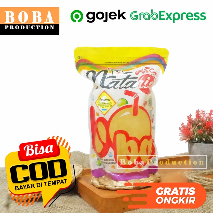 

Poping Boba Yogurt 500gr - Popping Boba Lokal (HALAL)
