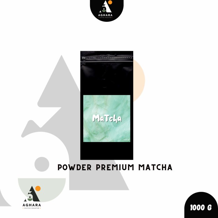 

Powder Matcha Premium 1000 Gram
