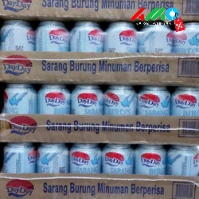 

Minuman Kaleng DayDay Walet Birds Nest 300ml x 24klg Khusus Instan