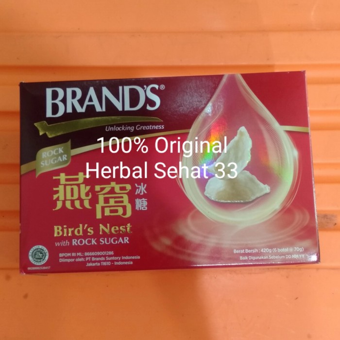 

minuman sarang burung asli 100% isi 6 botol / minuman walet