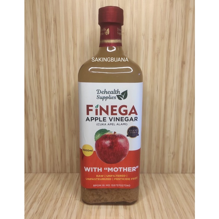 

Dehealth Apple Lemon Nanas Cider Vinegar 1L