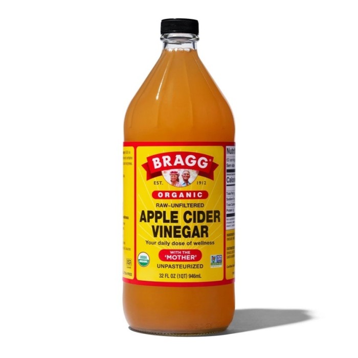 

BRAGG APPLE CIDER VINEGAR 946ML