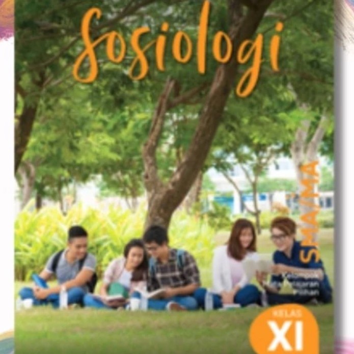 

SALE !!! BUKU SOSIOLOGI SMA KELAS 11 KURIKULUM MERDEKA PENERBIT ERLANGGA READYY