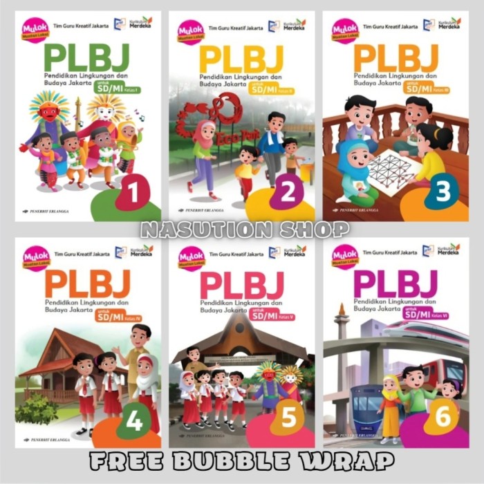 

SALE !!! BUKU PLBJ KELAS 1 2 3 4 5 6 SD/MI ERLANGGA KURIKULUM MERDEKA KM ORIGINAL READYY