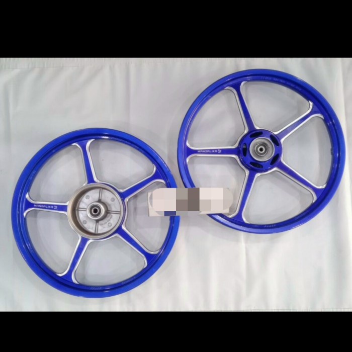Murah Velg Racing Power Mandalika Jupiter Z /Mx Tromol Besar Uk140/160-17
