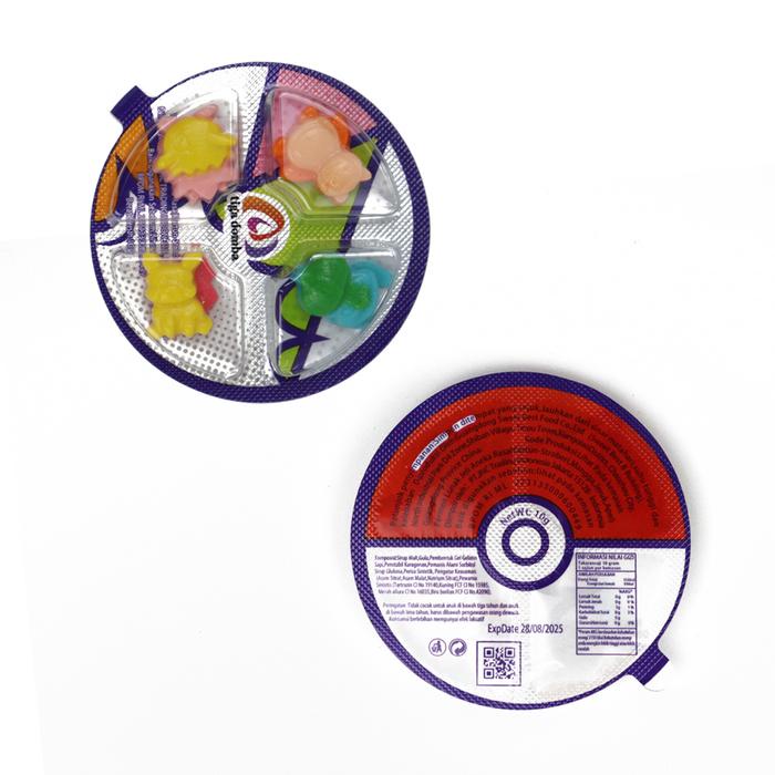 

SALE !!! [HALAL 1 BOX @ 30 PCS PERMEN LUNAK KARTUN, RASA :STROBERI,MANGGA,JERUK,APEL MULTIPLE