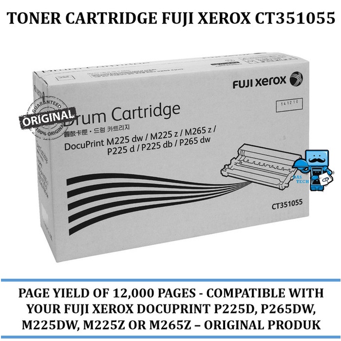 Toner Cartridge Fuji Xerox CT351055