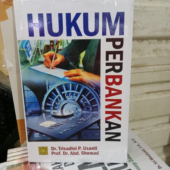 

SALE !!! HUKUM PERBANKAN- TRISADINI P USANTI/ABD SHOMAD READYY