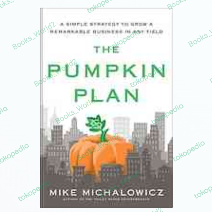 

SALE !!! BUKU THE PUMPKIN PLAN BY MIKE MICHALOWICZ READYY