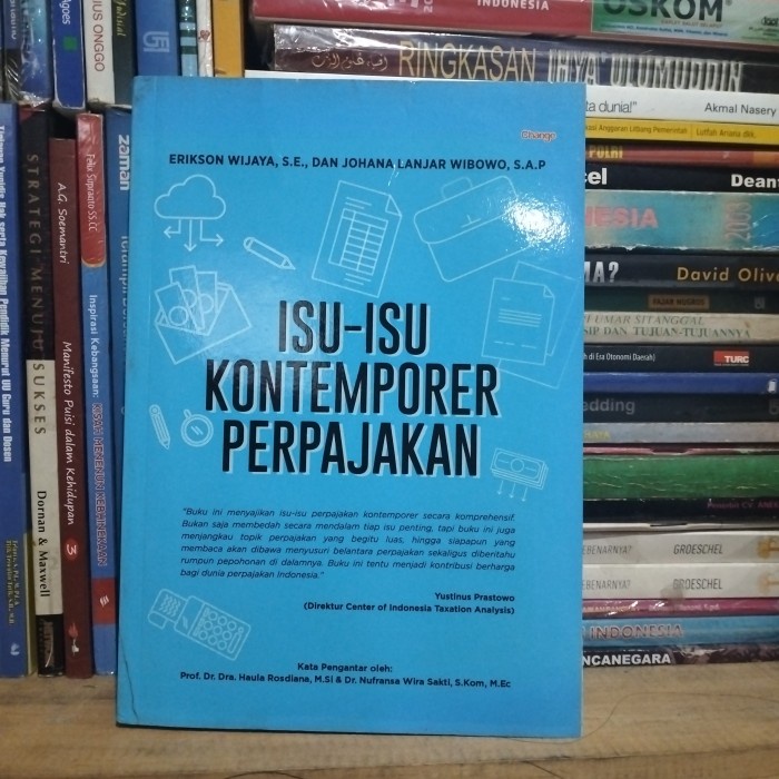 

SALE !!! BUKU ISU-ISU KONTEMPORER PERPAJAKAN READYY