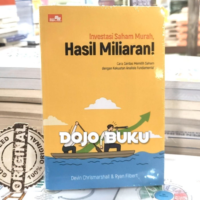 

SALE !!! BUKU INVESTASI SAHAM MURAH, HASIL MILIARAN!: CARA CERDAS MEMILIH SAHAM READYY