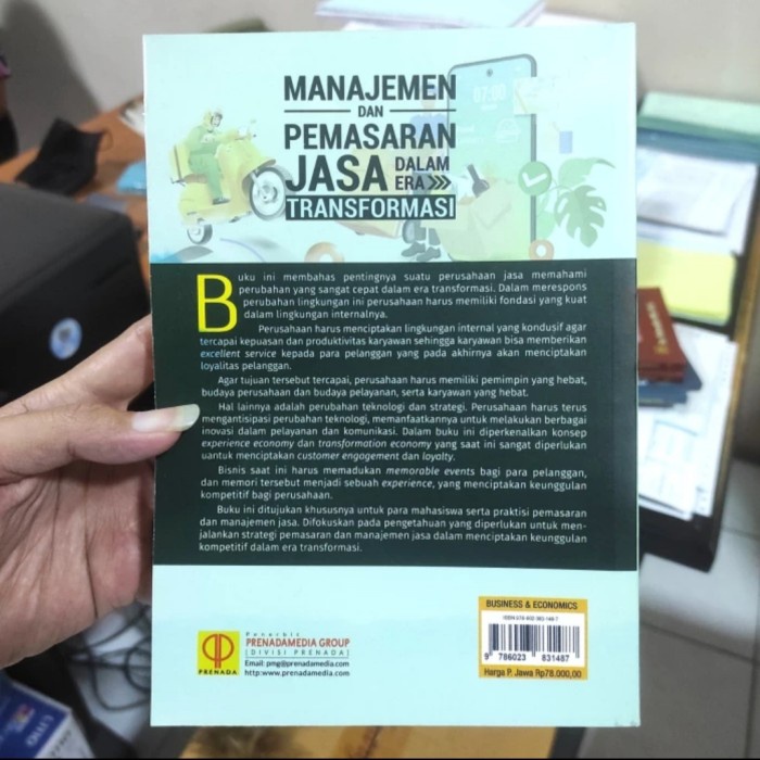 

SALE !!! BUKU MANAJEMEN DAN PEMASARAN JASA DALAM ERA TRANSFORMASI READYY