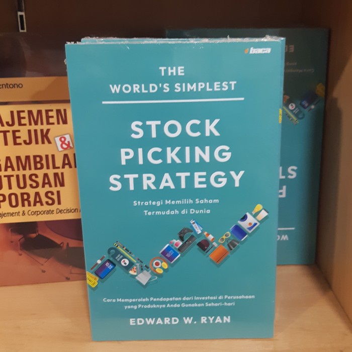 

SALE !!! BUKU THE WORLDS SIMPLEST STOCK PICKING STRATEGY STRATEGI MEMILIH SAHAM READYY