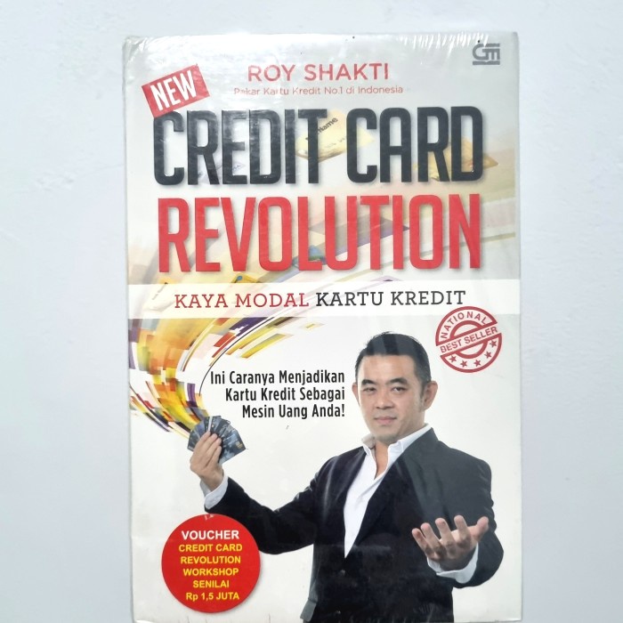 

SALE !!! NEW CREDIT CARD REVOLUTION - ROY SHAKTI READYY