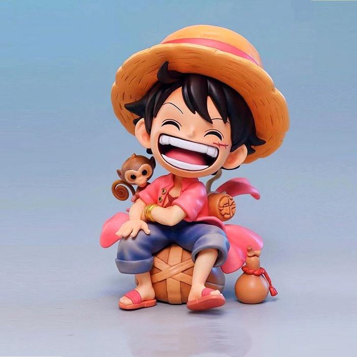 SALE  ONE PIECE ACTION FIGURE KOLEKSI RESIN LUFYY PAJANGAN READYY