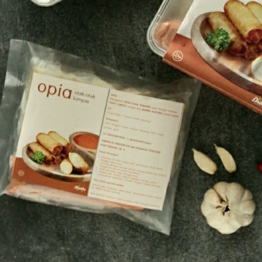 

Tersedia Otak Otak Lumpia isi 5