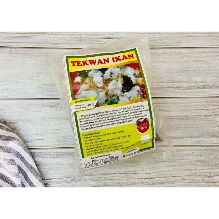 

Tersedia Tekwan palembang