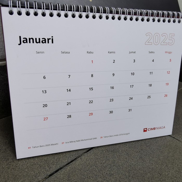 

SALE TERBARU KALENDER KALENDAR CALENDAR BANK READYY