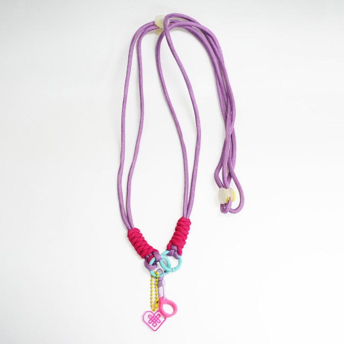 

SALE PROMO [GIFT NOT FOR SALE] EMINA LANYARD TALI PANJANG RING READYY